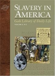 Tapa de Slavery in America