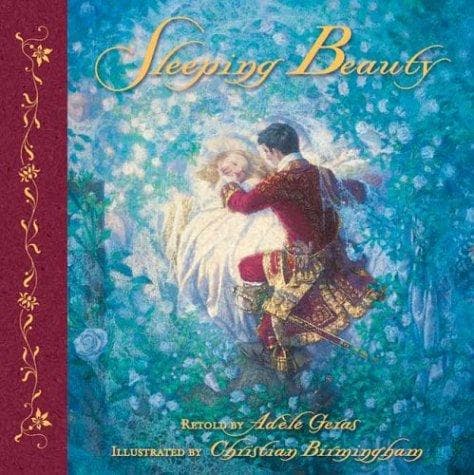 Tapa de Sleeping Beauty