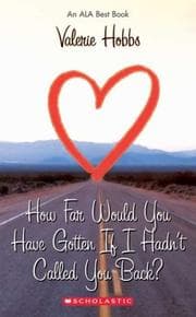 Tapa de How Far Would You Have Gotten If I Hadn't Called You Back? (Point)