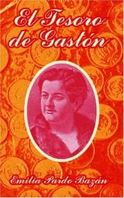 Tapa de El tesoro de Gaston