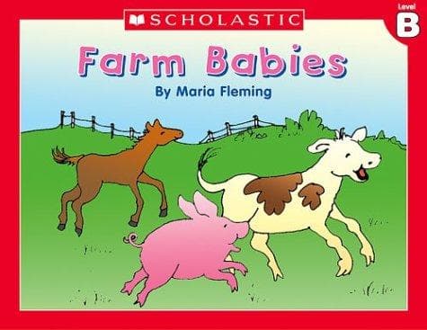 Tapa de Level B - Farm Babies