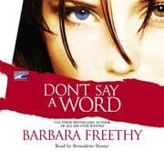 Tapa de Don't Say a Word [Cd]