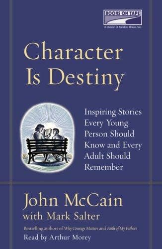 Tapa de Character is destiny