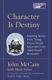 Tapa de Character is destiny