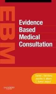 Tapa de Evidence based medical consultation