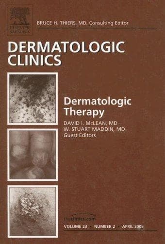 Tapa de Dermatologic Therapy