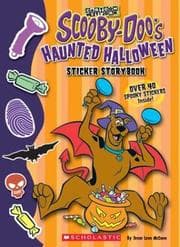Tapa de Scooby-doo Halloween Sticker Storybook (Scooby-Doo)