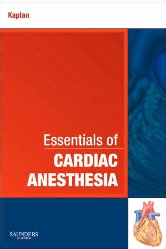 Tapa de Essentials of Cardiac Anesthesia