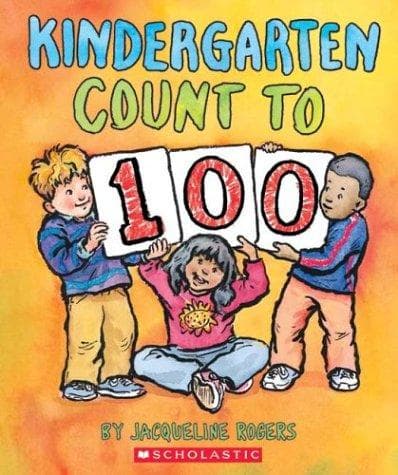 Tapa de Kindergarten count to 100
