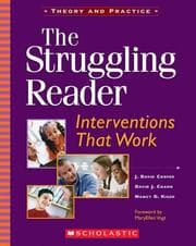 Tapa de The struggling reader