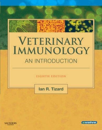 Tapa de Veterinary Immunology