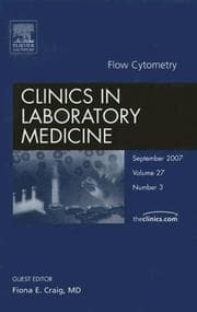 Tapa de Flow Cytometry, An Issue of Clinics in Laboratory Medicine