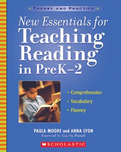 Tapa de New essentials for teaching reading in PreK-2