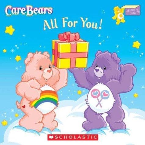 Tapa de Care Bears All for You!