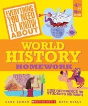Tapa de Everything you need to know about world history homework