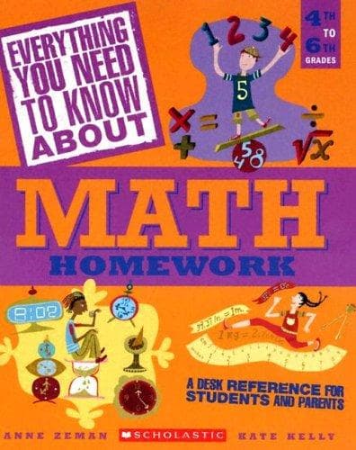 Tapa de Everything you need to know about math homework