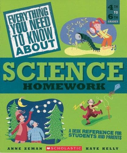 Tapa de Everything you need to know about science homework