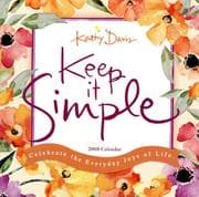 Tapa de Keep it Simple 2008 Wall Calendar