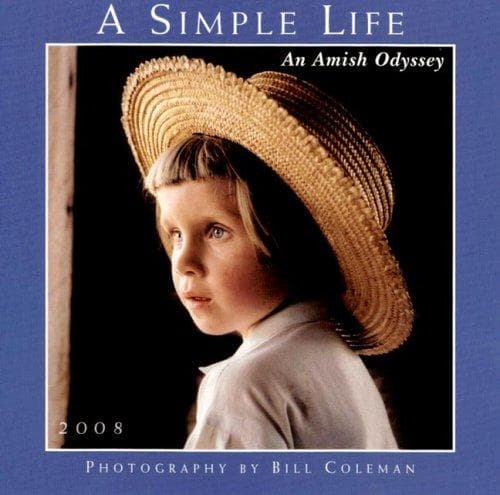 Tapa de Simple Life 2008 Wall Calendar