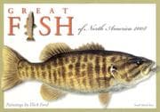 Tapa de Great Fish of North America 2008 Wall Calendar