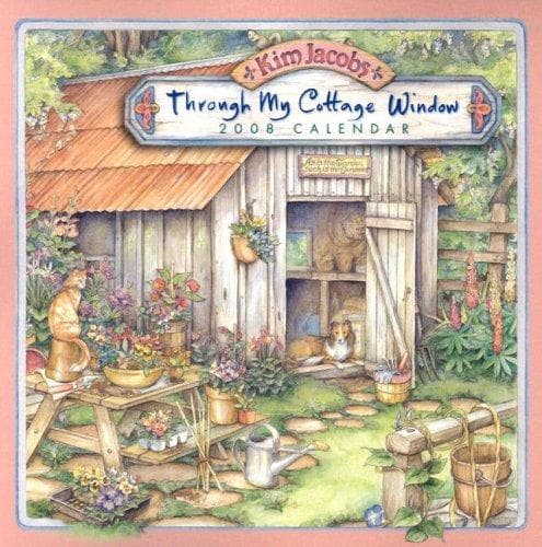 Tapa de Through My Cottage Window 2008 Mini Calendar