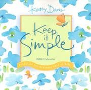 Tapa de Keep It Simple 2008 Mini Calendar