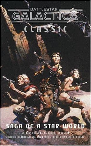 Tapa de Battlestar Galactica Classic