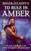 Tapa de Roger Zelazny's To Rule in Amber