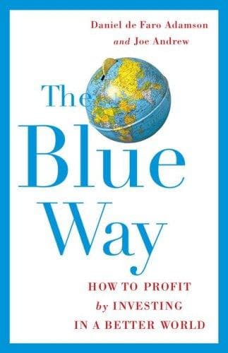 Tapa de The blue way
