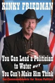 Tapa de You Can Lead a Politician to Water, But You Can't Make Him Think