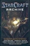 Tapa de The Starcraft Archive