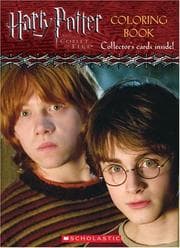 Tapa de Harry Potter and the Goblet of Fire Coloring Book