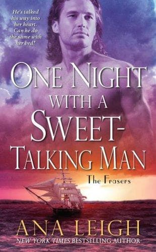 Tapa de One night with a sweet-talking man