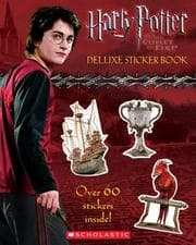 Tapa de Harry Potter and the Goblet of Fire Sticker Book