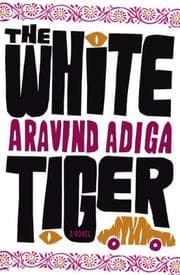 Tapa de The White Tiger