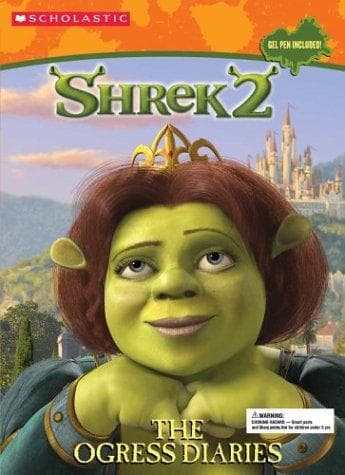 Tapa de Shrek 2