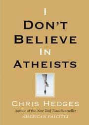 Tapa de I Don't Believe in Atheists