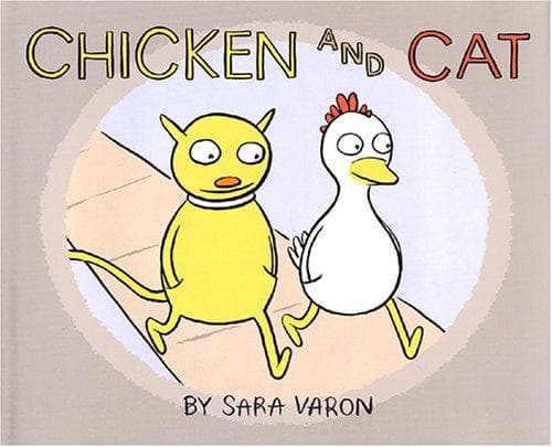 Tapa de Chicken and Cat