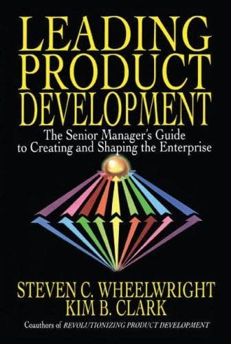 Tapa de Leading Product Development
