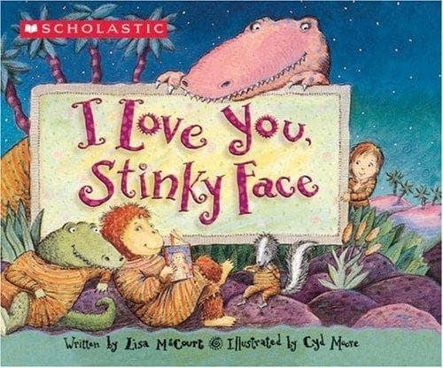 Tapa de I love you, Stinky Face