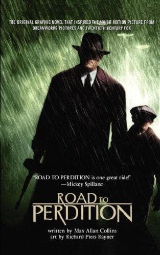 Tapa de Road to Perdition