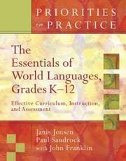 Tapa de The essentials of world languages, grades K-12