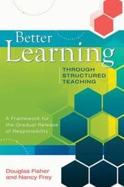 Tapa de Better learning through structured teaching