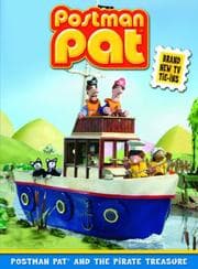 Tapa de Postman Pat's Pirate Treasure