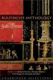 Tapa de Bulfinch's Mythology:Gods and Heroes