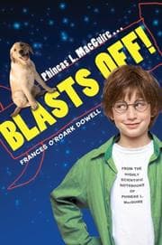 Tapa de Phineas L. MacGuire . . . Blasts Off! (From the Highly Scientific Notebooks of Phineas L. Macguire)