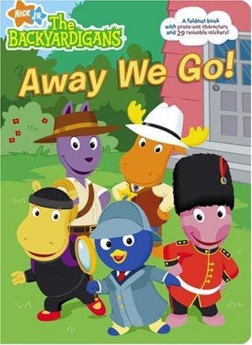 Tapa de Away We Go! (The Backyardigans)