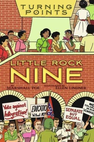 Tapa de Little Rock Nine (Turning Points)