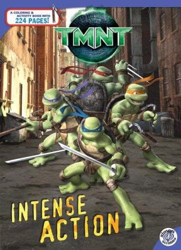 Tapa de TMNT