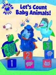 Tapa de Let's count baby animals!